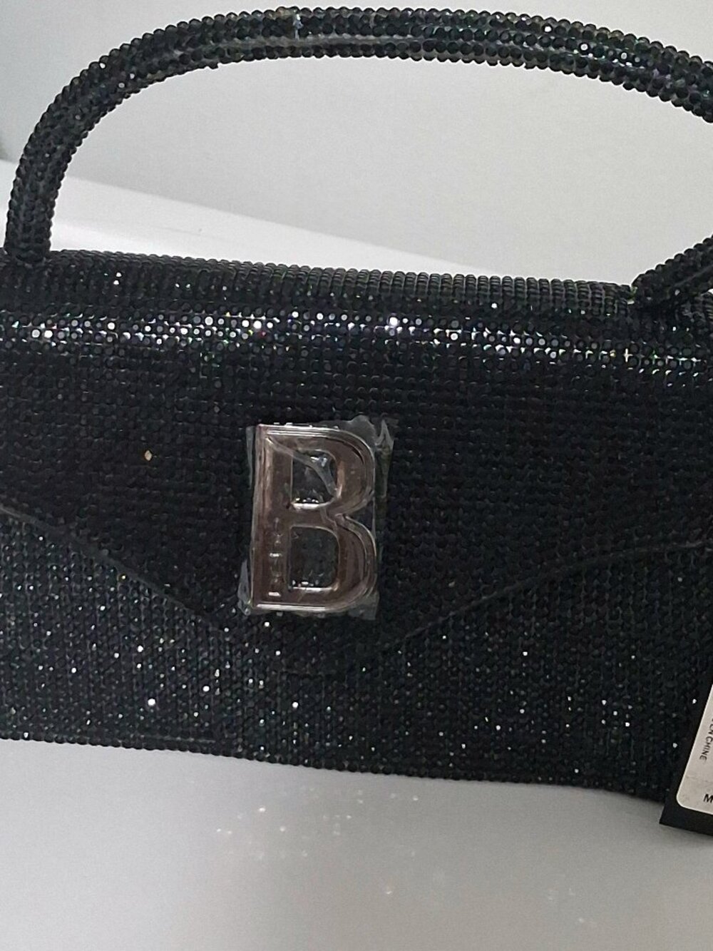 Bebe Black mini bag.